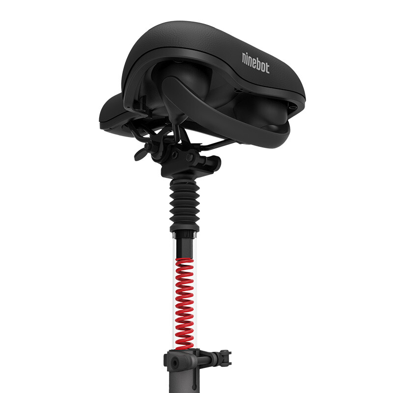 Ninebot 九号电动滑板车C15 C20定制款可折叠座椅 承重75kg 多重减震 骑行不颠