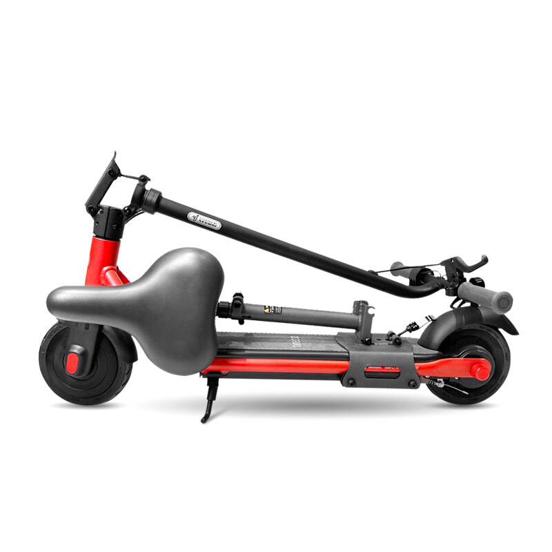 Ninebot 九号电动滑板车C15 C20定制款可折叠座椅 承重75kg 多重减震 骑行不颠