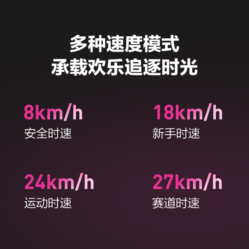 九号（Ninebot）miniPRO2平衡车卡丁车套装（包含卡丁车改装套件+白色miniPRO2平衡车）