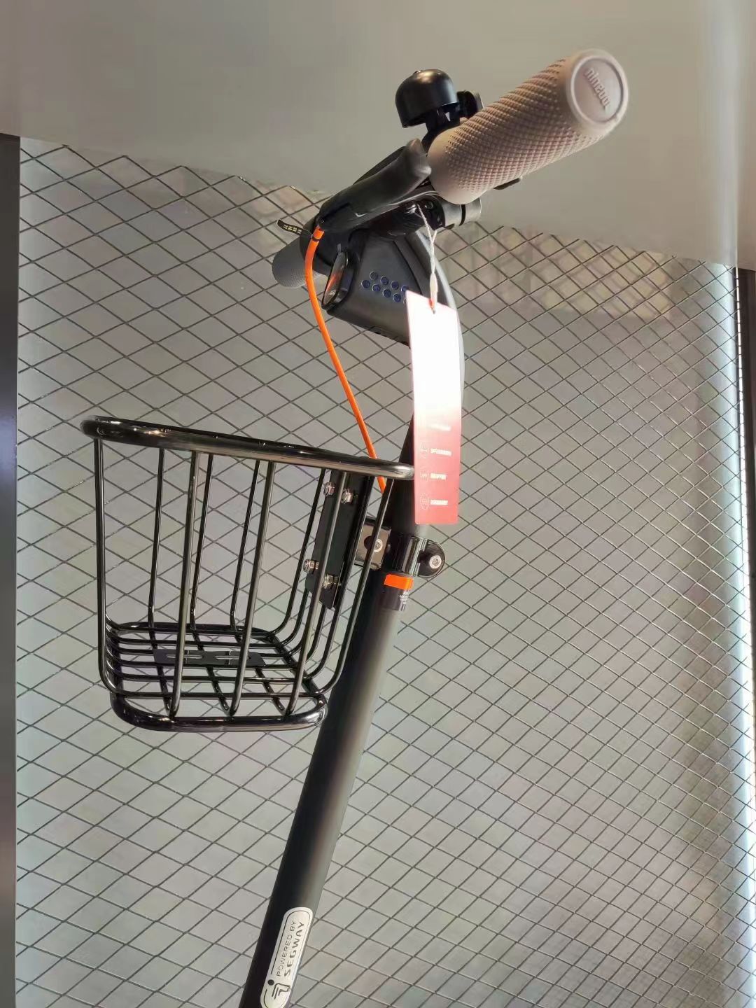 滑板车专用车篮