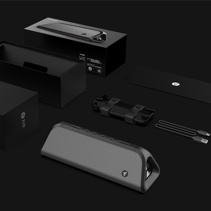 Ninebot九号引擎音箱 九号卡丁车pro兰博基尼版适配平衡车滑板车电动车双声道大音量迷你便捷车载音箱