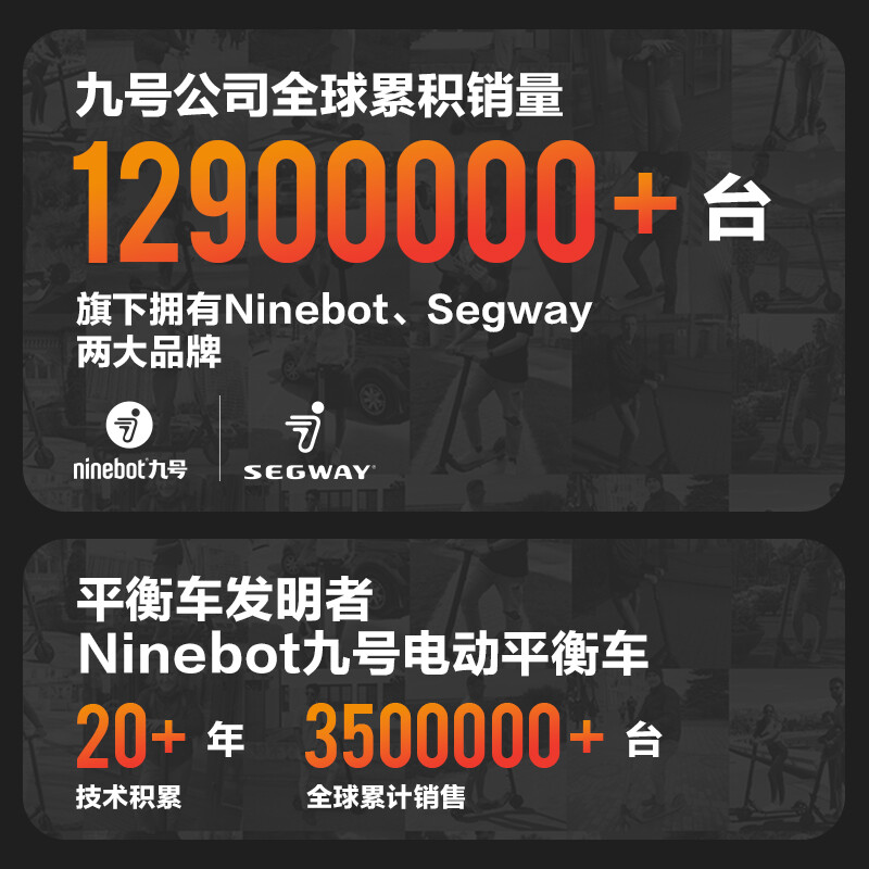 Ninebot九号平衡车儿童L6 6-12岁电动车智能双轮腿控9号体感车平衡车