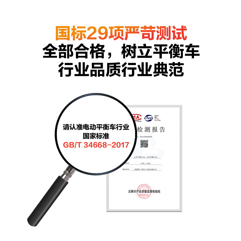 Ninebot九号平衡车儿童L6 6-12岁电动车智能双轮腿控9号体感车平衡车