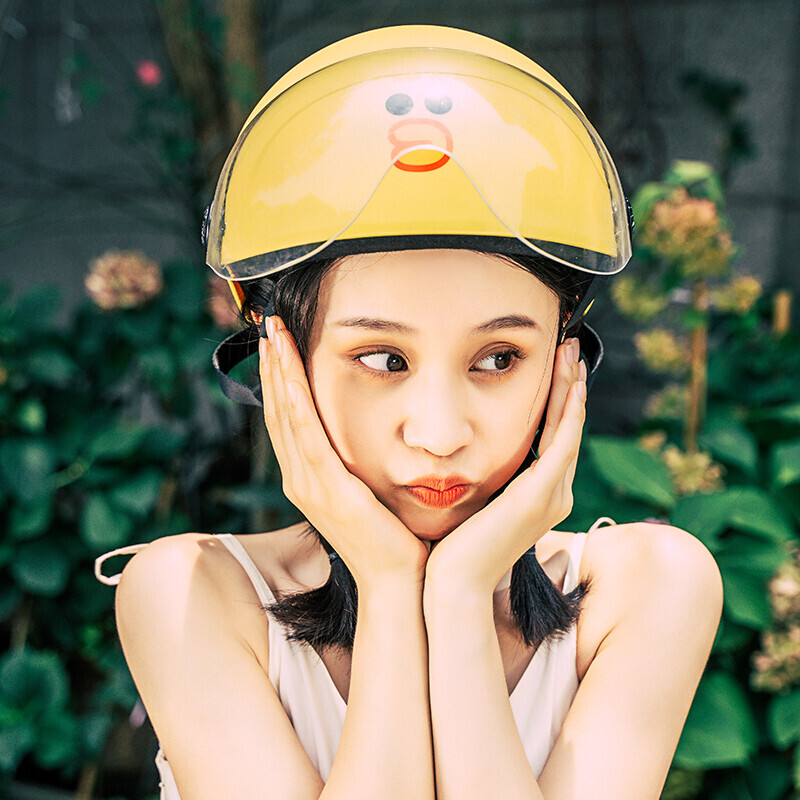 九号（Ninebot）电动自行车LINE FRIENDS合作款夏盔可拆卸头盔成人款（滑板车平衡车适用）