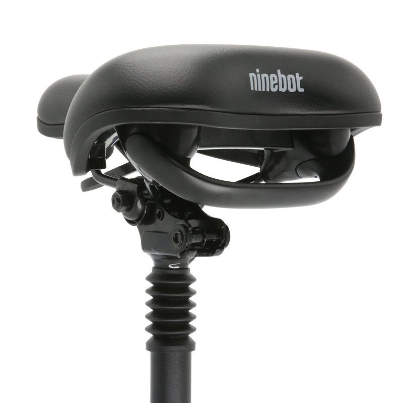 Ninebot 九号电动滑板车专用座椅 可折叠减震鞍座滑板车专用车座（同时加装外挂电池和座椅无法折叠 ）