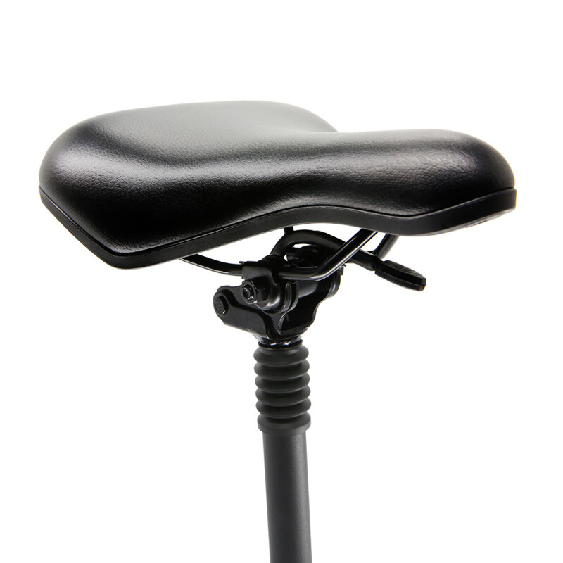 Ninebot 九号电动滑板车专用座椅 可折叠减震鞍座滑板车专用车座（同时加装外挂电池和座椅无法折叠 ）