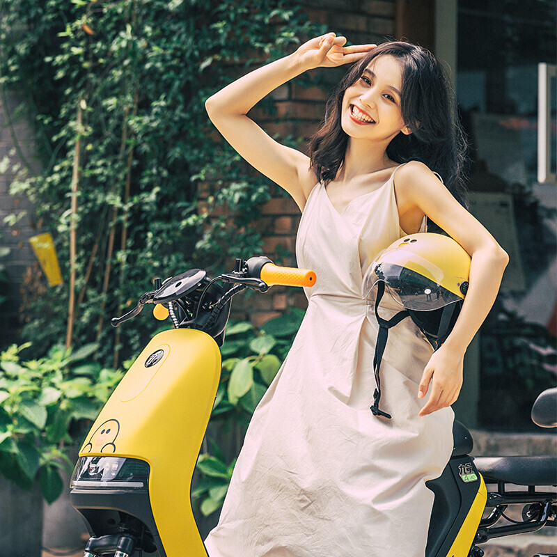 九号（Ninebot）电动自行车LINE FRIENDS合作款夏盔可拆卸头盔成人款（滑板车平衡车适用）